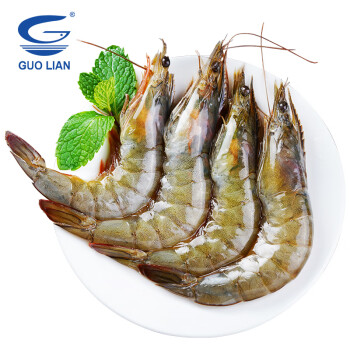 GUOLIAN 国联 国产大白虾 净重3.6斤