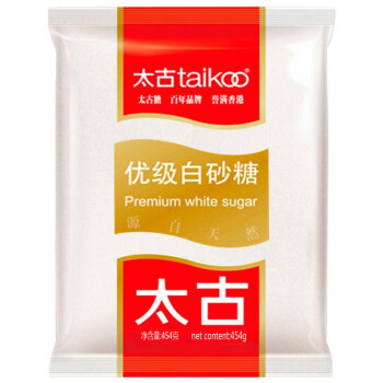 taikoo 太古 优级白砂糖 454g