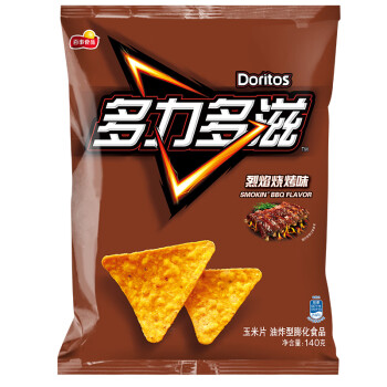 Doritos 多力多滋 玉米片 烈焰烧烤味 140g