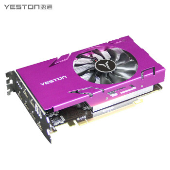 yeston 盈通 R7 350 2G 6HDMI 六屏显卡  专业多屏显卡 多屏显示 精彩绽放