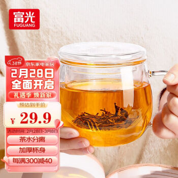 富光 WFB5015-500 花茶杯 500ml