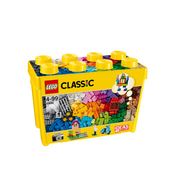 LEGO 乐高 CLASSIC经典创意系列 10698 大号积木盒