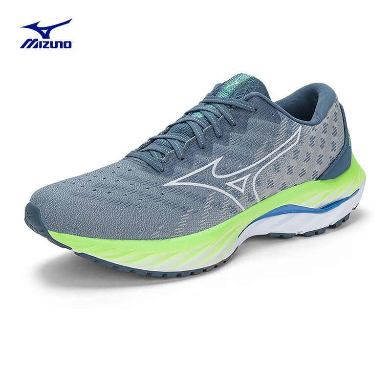 Mizuno 美津濃 WAVE INSPIRE 19 SSW 男款緩震跑鞋 J1GC2313 403.87元（需湊單，實付536元）