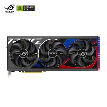 ASUS 华硕 ROG STRIX GeForce RTX 4090D 24G GAMING 电竞游戏专业显卡