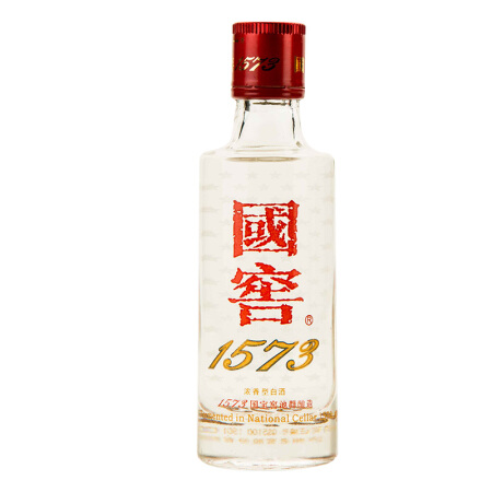 国窖1573 泸州老窖 国窖1573 浓香型白酒 52度50ml*2瓶 礼盒装(防伪查询随机附带) 196元