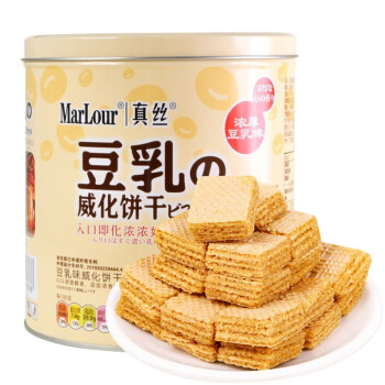 Marlour 万宝路 豆乳威化饼干 原味 350g