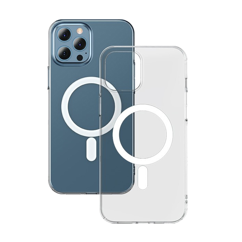 REBEDO 狸贝多 iPhone系列 MagSafe磁吸透明保护壳 券后19.9元