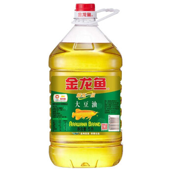 金龙鱼 精炼一级 大豆油 5L