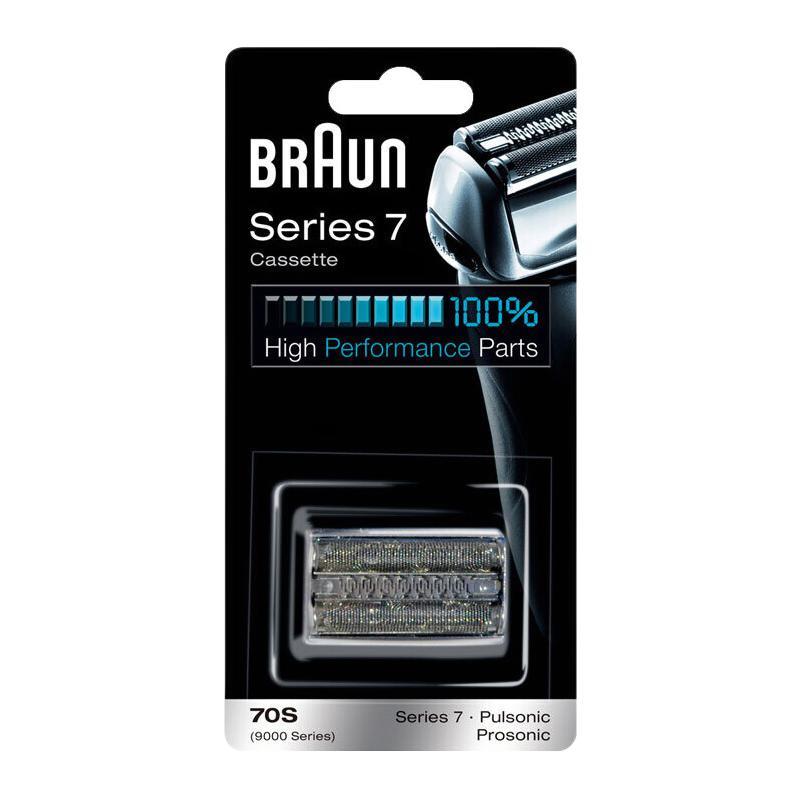 BRAUN 博朗 70S 电动剃须刀刀头 银色 券后279元