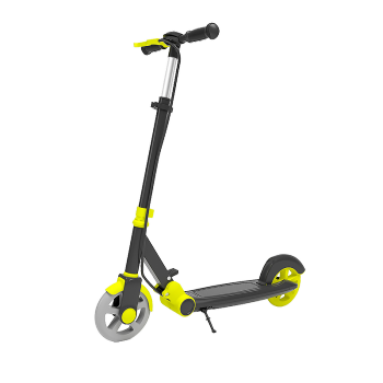 starry care 儿童滑板车6-8-12岁成人代步车两轮踏板车可折叠 SWAY-系列炫酷黑