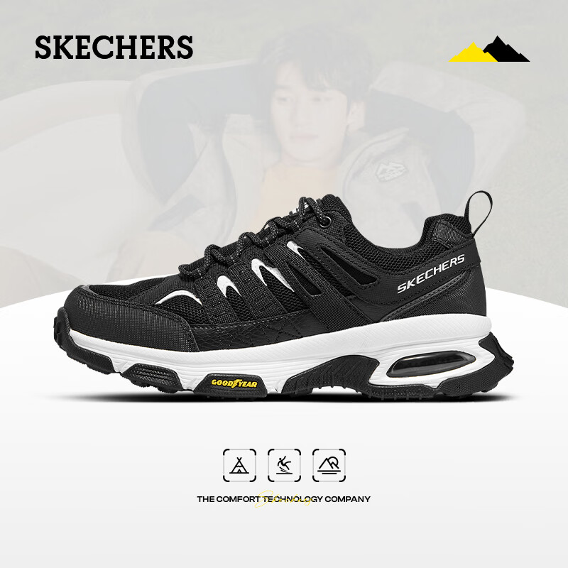 SKECHERS 斯凯奇 男士运动休闲鞋 237214C 券后349元