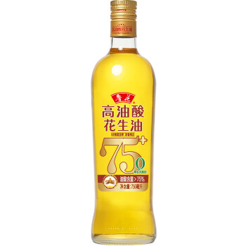 luhua 鲁花 高油酸花生油 750ml