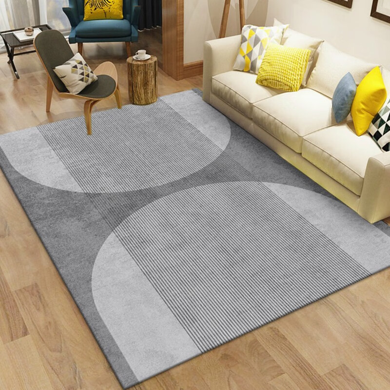 KAYE 地毯客厅轻奢高级感大面积沙发茶几垫子 FS-T133 120x160cm 券后29元