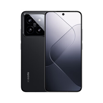 Xiaomi 小米 MI）14 徕卡光学镜头 5G手机 徕卡75mm浮动长焦 骁龙8Gen3 12+256GB 黑色