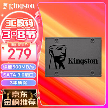 Kingston 金士顿 SATA 固态硬盘 480GB