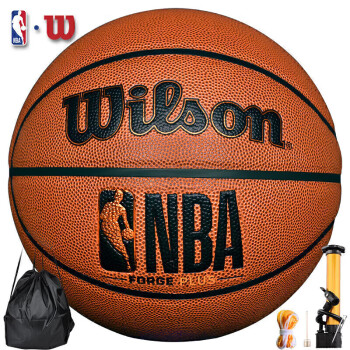 Wilson 威尔胜 NBA FORGE系列 PU篮球 WTB8100IB07CN 棕色 7号/标准