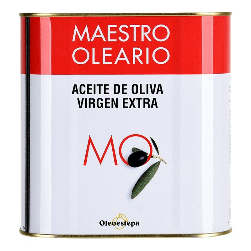 MAESTRO OLEARIO 伊斯特帕油品大师 特级初榨橄榄油 2.5L 218元