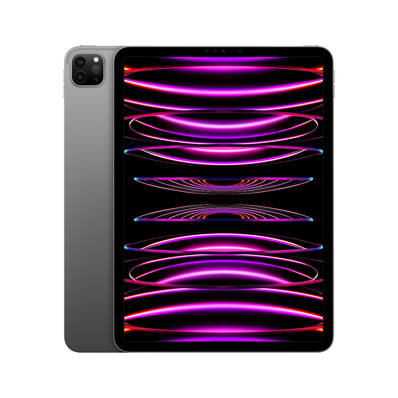 Apple 苹果 iPad Pro 11英寸 2022款(128G WLAN版/M2芯片/MNXD3CH/A)深空灰色 券后5899元