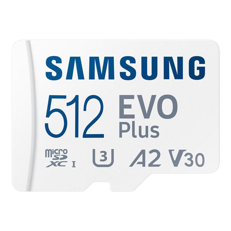 SAMSUNG 三星 MB-MC/D Micro-SD存储卡 512GB（UHS-I、V30、U3、A2） 229元