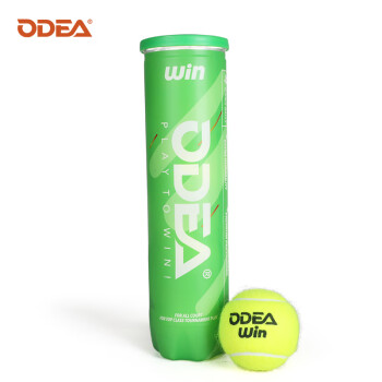 Odear 欧帝尔 网球WIN系列网球耐打高弹训练比赛罐装网球 1罐 4粒装