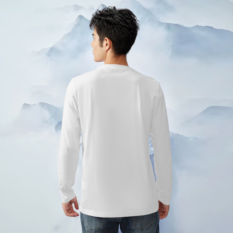 HLA 海澜之家 春季长袖T恤+翻领格纹外套 72.8元包邮（需凑单，双重优惠）