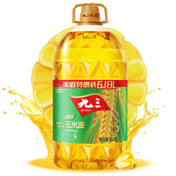 九三 非转基因 玉米油 6.18L