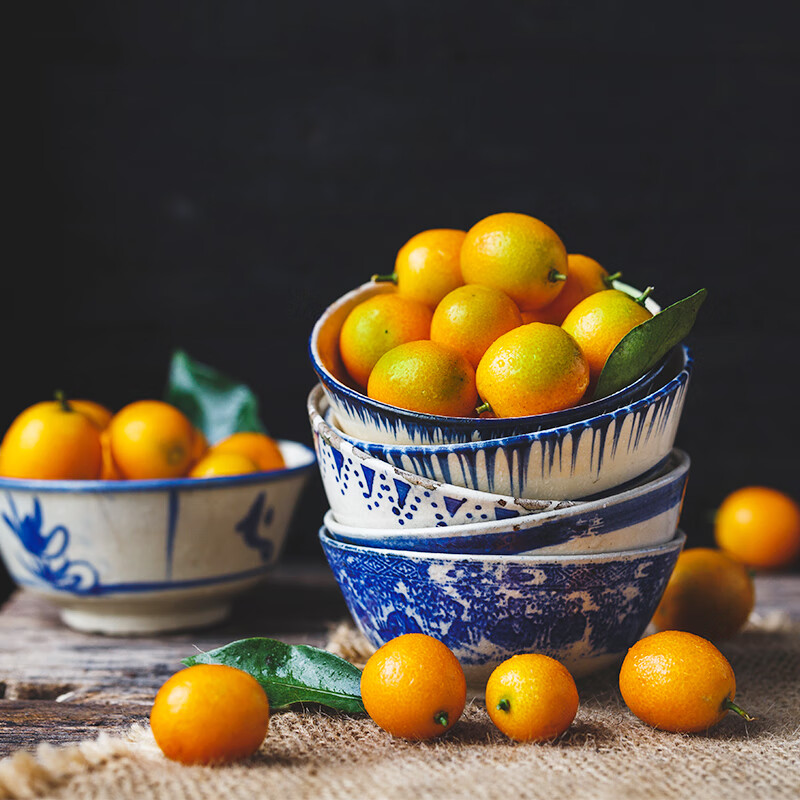 有券的上：Dole 都乐 广西脆滑金桔 一颗一甜蜜 500g 7.9元包邮（双重优惠）