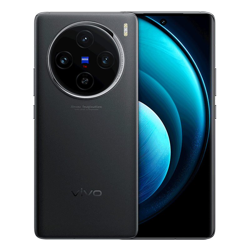 vivo X100 12GB+256GB 辰夜黑 蓝晶×天玑9300 5000mAh蓝海电池 蔡司超级长焦 3699.00元