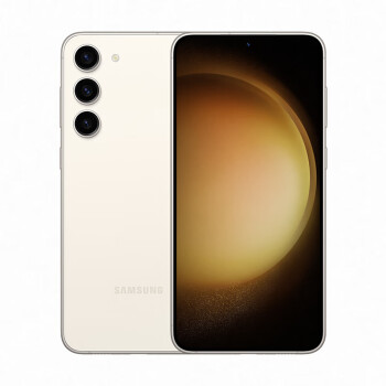 SAMSUNG 三星 Galaxy S23+ 5G手机 8GB+512GB 悠柔白 第二代骁龙8