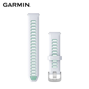 GARMIN 佳明 Forerunner265S白色替换表带(18 mm)