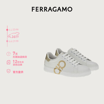 菲拉格慕 Ferragamo）女士休闲鞋 0753381_1C _ 80 /38.5码礼物 送女友