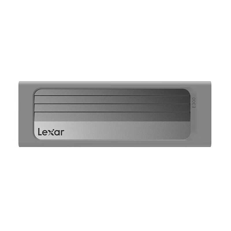 京東百億補(bǔ)貼：Lexar 雷克沙 E300 M.2 NVMe移動(dòng)硬盤(pán)盒 USB3.2 58.9元