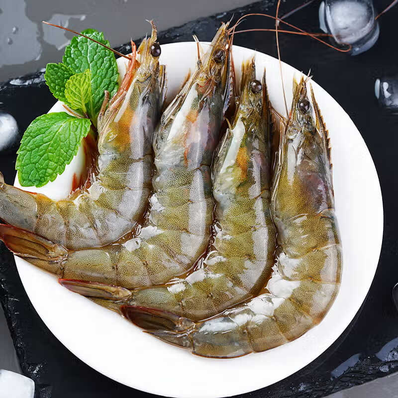 GUOLIAN 国联 国产大白虾 净重3.6斤 89元