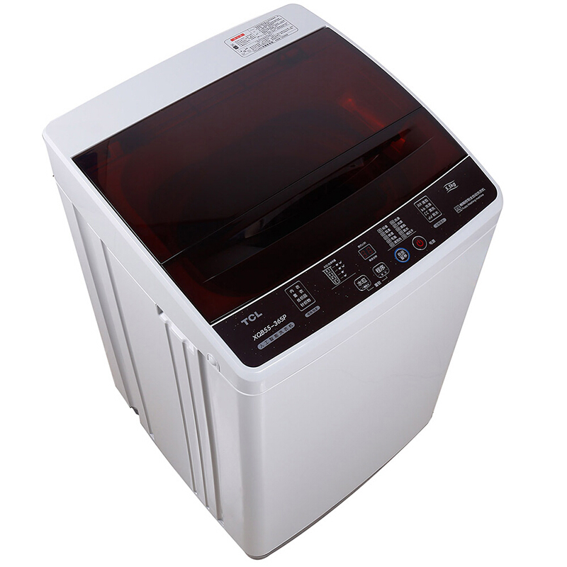 TCL XQB55-36SP 定频波轮洗衣机 5.5kg 亮灰色 529元