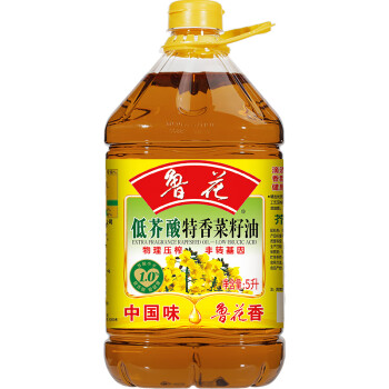 luhua 鲁花 低芥酸特香菜籽油 5L