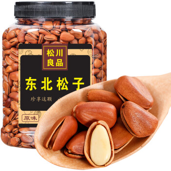 松川良品 东北松子 原味 450g