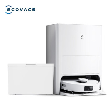 ECOVACS 科沃斯 全能扫地机器人T10 OMNI +上下水模块套装