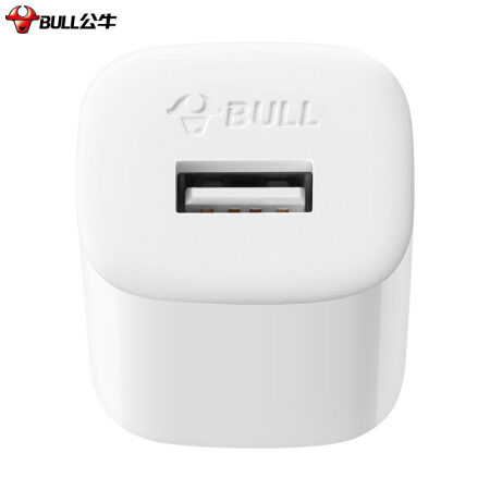 BULL 公牛 GNV-AUB051 5V-1AUSB充电器 21.3元