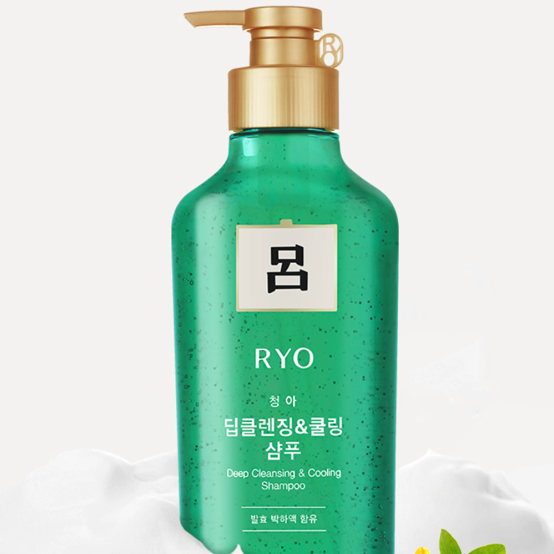 Ryo 吕 绿吕舒盈清润净澈控油洗发水 550ml 29.25元（需买4件，需用券）