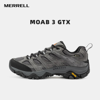 MERRELL 迈乐 MOAB 2 GTX 男子徒步鞋 J65461 咖啡 40