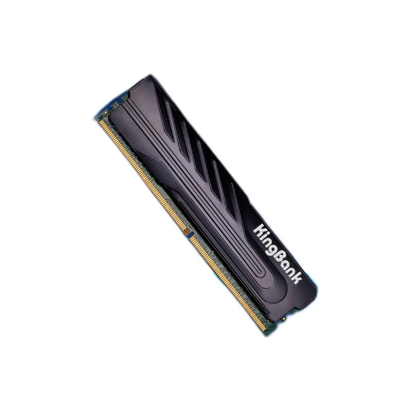 KINGBANK 金百达 黑爵系列 DDR4 3200MHz 台式机内存 普条 黑色 8GB 105元