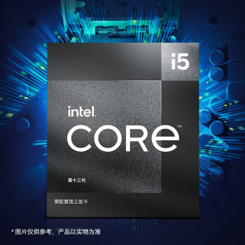 intel 英特尔 13代 CPU处理器 台式机 原盒 13代 i5-13490F