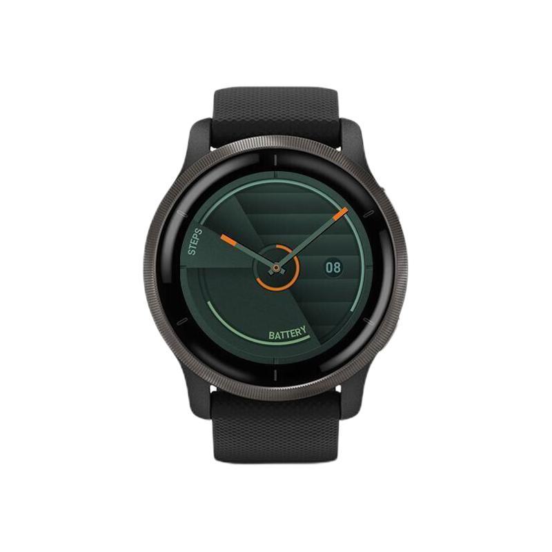 GARMIN 佳明 Venu 2 智能运动手表 010-02430-51 暗影黑 45mm 1980元