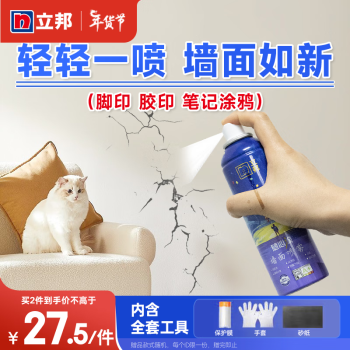 立邦 随心涂 墙面喷雾 白色 285ml