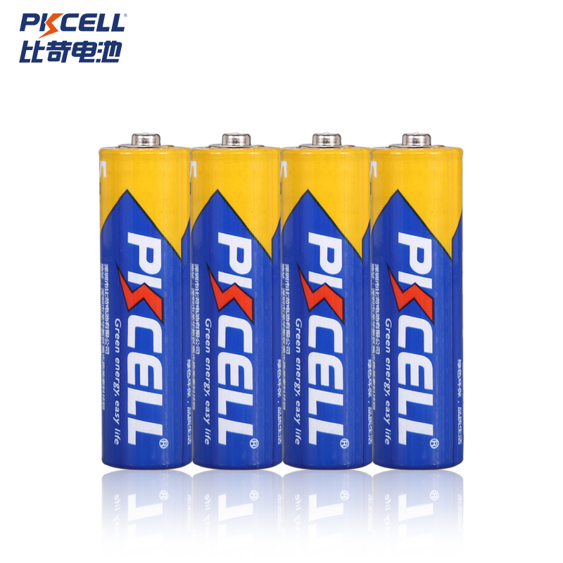 PKCELL 比苛 碳性电池组合装（5号20粒+7号20粒） 券后16.9元