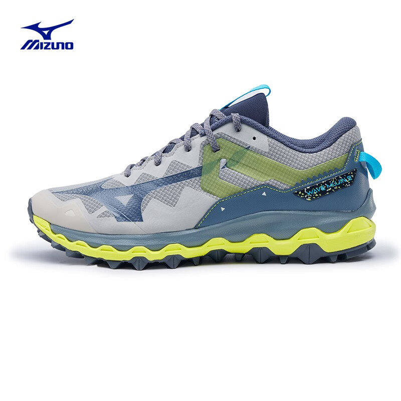 Mizuno 美津濃 WAVE MUJIN 9 男子戶外越野跑鞋 J1GJ2270 券后573元