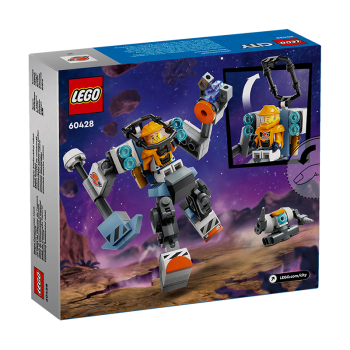 LEGO 乐高 积木60428太空机甲6岁+男孩儿童玩具