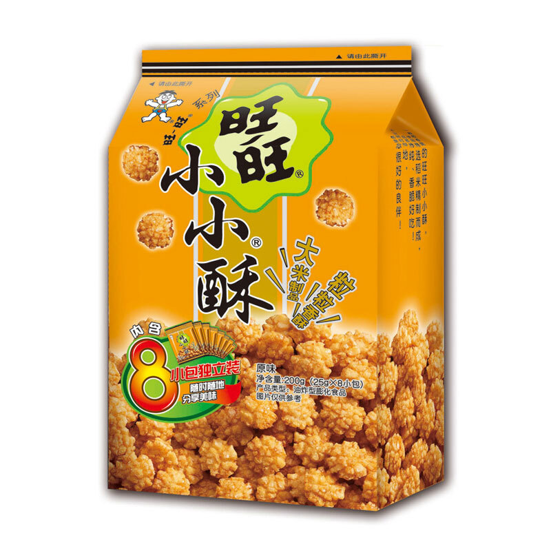 Want Want 旺旺 小小酥 原味 200g 10.87元