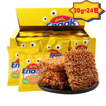 GEMEZ Enaak 点心面 烧烤风味 720g