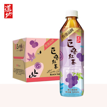 TAO-TI 道地 巨峰红茶饮料500ml*15瓶整箱